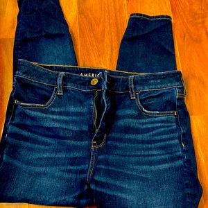 American eagle 12 extra short high rise Jegging